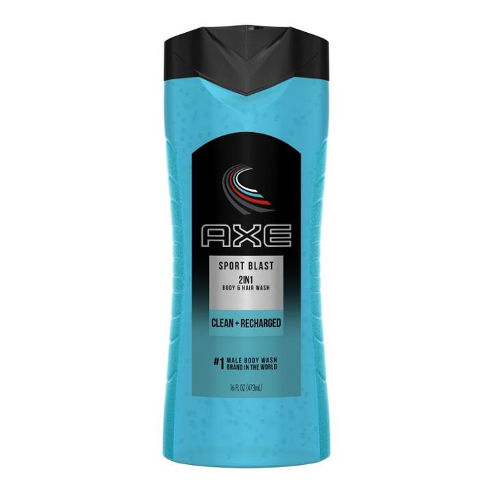 Target Axe Sport Blast 2 In 1 Body Wash And