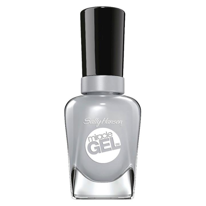 Sally Hansen Miracle Gel Nail Polish - Greyfitti 260, 799/260 Greyfitti