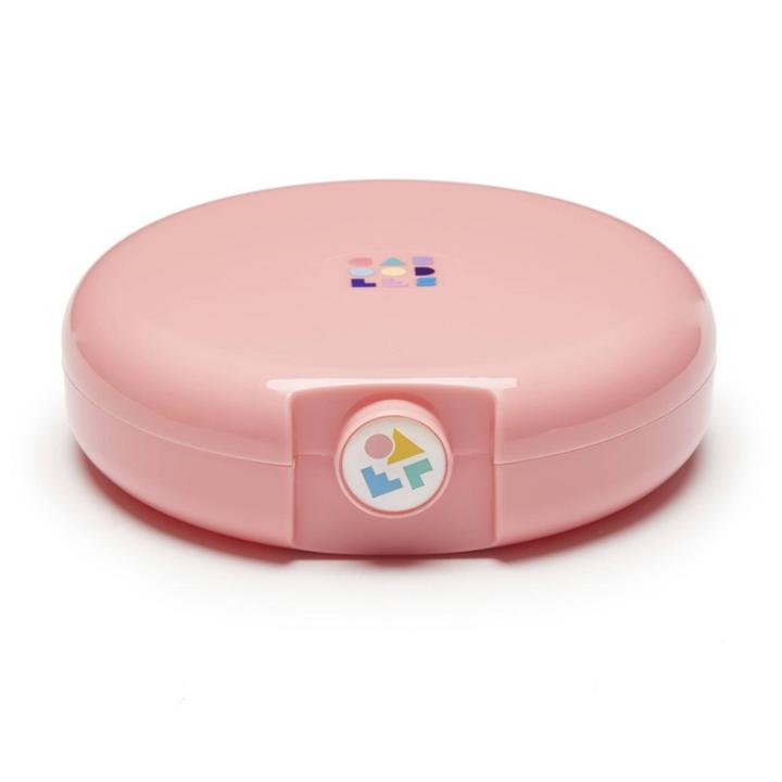 Caboodles Cosmic Compact Case - Soft Pink, Adult Unisex