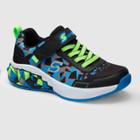 Boys' S Sport By Skechers Alaric Apparel Sneakers - Blue/green