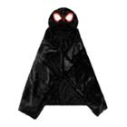 Spider-man Miles Morales Hooded Blanket, One Color
