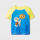 Disney Baby Boys' Finding Nemo Rash Guard - Blue