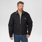 Dickies Men's Duck Blanket Lined Jacket Black