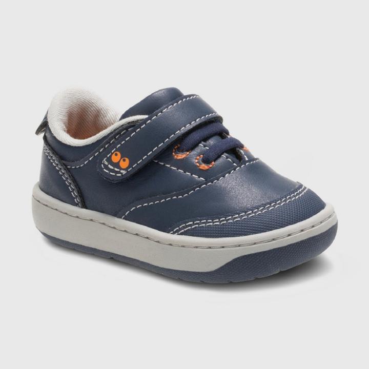 Baby Boys' Surprize By Stride Rite Arthur Sneakers - Navy