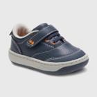 Baby Boys' Surprize By Stride Rite Arthur Sneakers - Navy