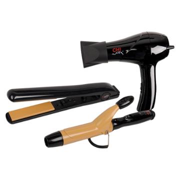 Chi Air Tourmaline Ceramic 3 Piece Travel