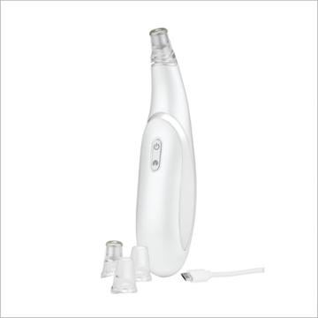 True Glow 2-in-1 Microdermabrasion Beauty Tool And Pore Extractor + Cordless
