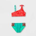Girls' Watermelon Bikini Set - Cat & Jack Red