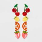 Sugarfix By Baublebar Fruit Salad Drop Earrings, Women's,