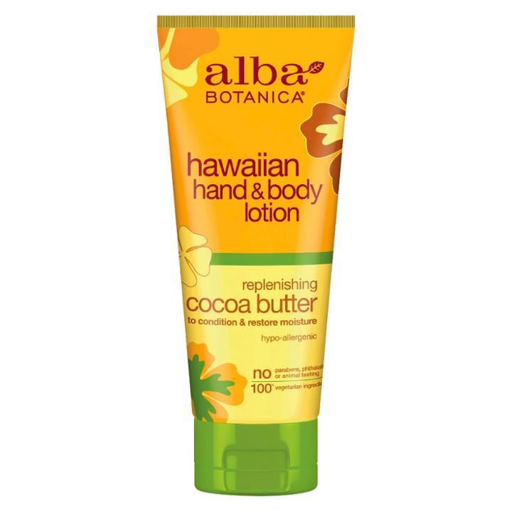 Alba Hawaiian Cocoa Butter Hand & Body