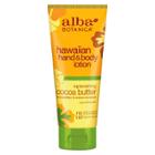 Alba Hawaiian Cocoa Butter Hand & Body