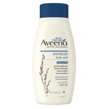 Aveeno Skin Relief Fragrance Free Body Wash