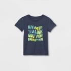 Toddler Boys' 'look Out For Each Other' Graphic Short Sleeve T-shirt - Cat & Jack Navy