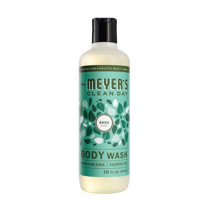 Mrs. Meyer's Clean Day Body Wash Basil Scent