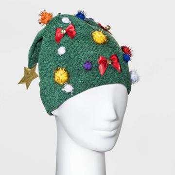 Ugly Stuff Holiday Supply Co. Ugly Stuff Holiday Supply Co Unisex Gift Beanie - Red