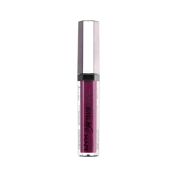 Nyx Professional Makeup Slip Tease Full Color Lip Stain Karma Suit Ya - .1 Fl Oz