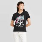 Live Nation Women's New Kids On The Block Short Sleeve Graphic T-shirt - Black