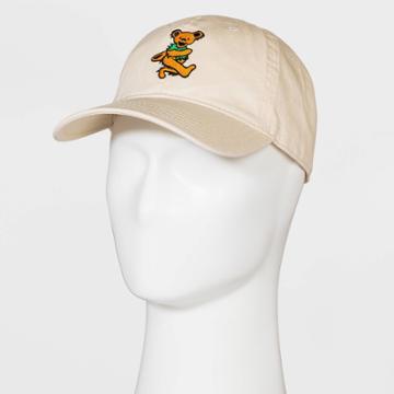 Grateful Dead Dad Hat - White