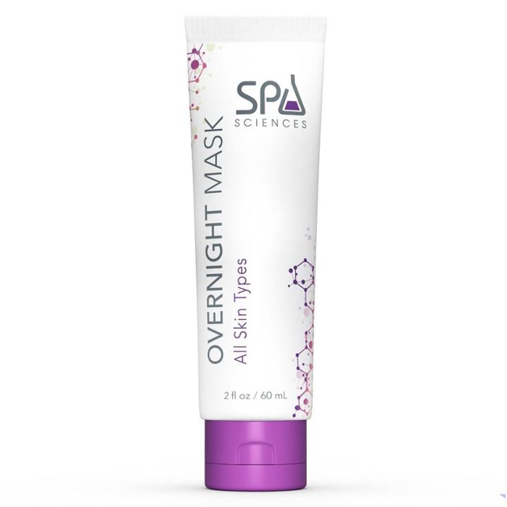 Spa Sciences Overnight Face Moisturizer