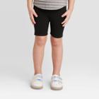 Toddler Girls' Bike Shorts - Cat & Jack Black 18m, Toddler Girl's