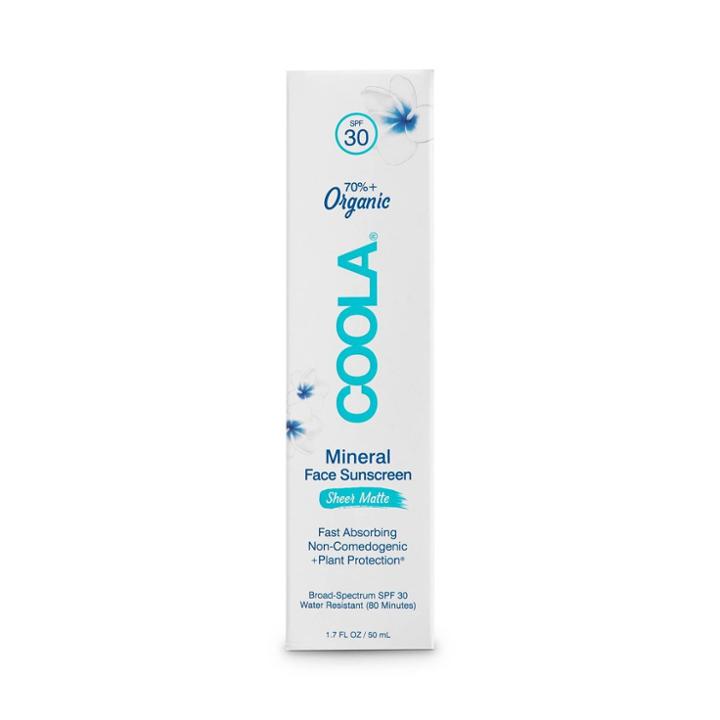 Coola Sheer Matte Mineral Sunscreen Lotion - Spf