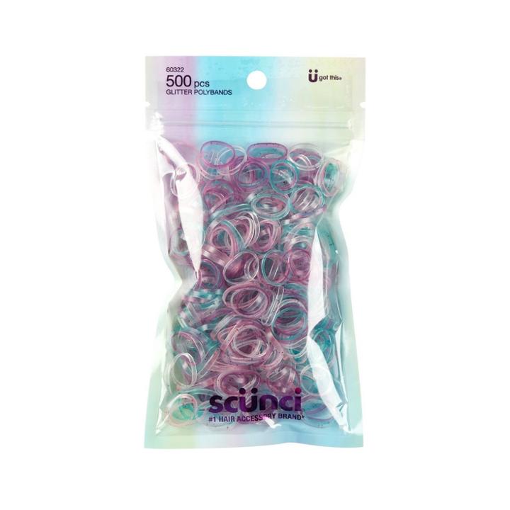Scunci Kids' Glitter Hair Bands