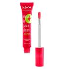 Nyx Professional Makeup This Is Juice Lip Gloss - Infused With Electrolytes - Pomegranate Clout
