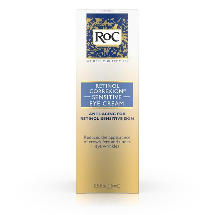 Roc Retinol Correxion Anti-aging Sensitive Skin Eye Cream - .5 Fl Oz