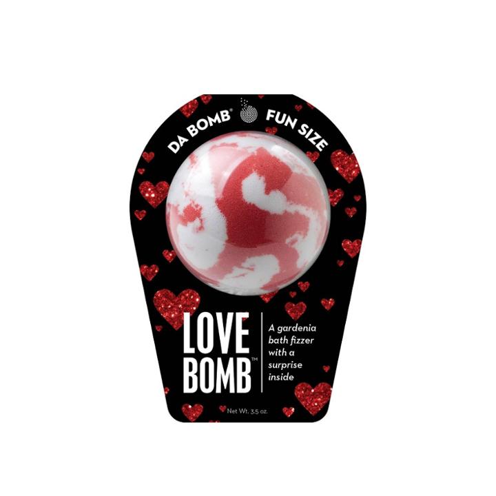 Da Bomb Bath Fizzers Love Bomb