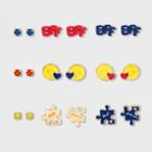 Girls' Puzzle Piece Bff Earrings - Cat & Jack One Size,
