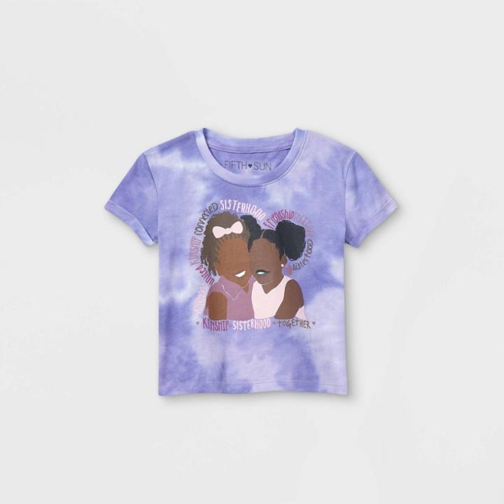 Ev Black History Month Black History Month Infant Girlfriends Short Sleeve Graphic T-shirt -