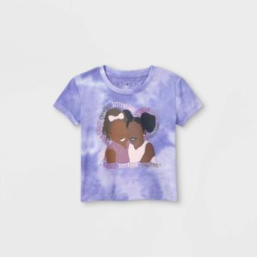 Ev Black History Month Black History Month Infant Girlfriends Short Sleeve Graphic T-shirt -