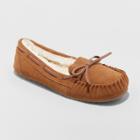 Gilligan & O'malley Women's Chia Suede Slippers Chestnut (brown)