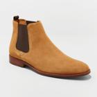 Target Men's Paxton Suede Chelsea Boots - Goodfellow & Co Tan