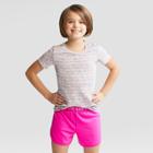 Girls' Super Soft Tech T-shirt - C9 Champion Rainbow S,