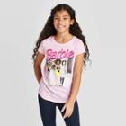 Girls' Barbie Graphic T-shirt - Pink