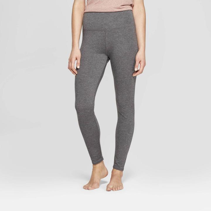 Women's Beautifully Soft Leggings - Stars Above Gray