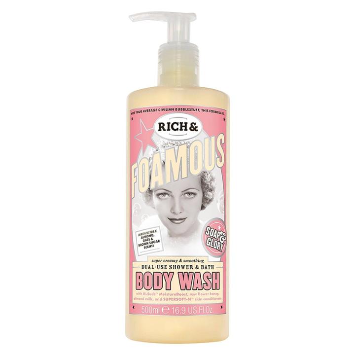 Soap & Glory Rich And Famous Body Wash - 16.2oz, Women's