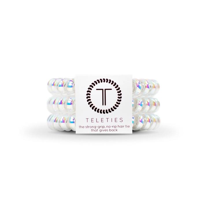 Teleties Elastics - Peppermint -