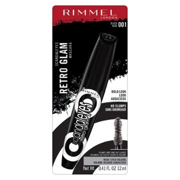 Rimmel Scandaleyes Retroglam Mascara - Black