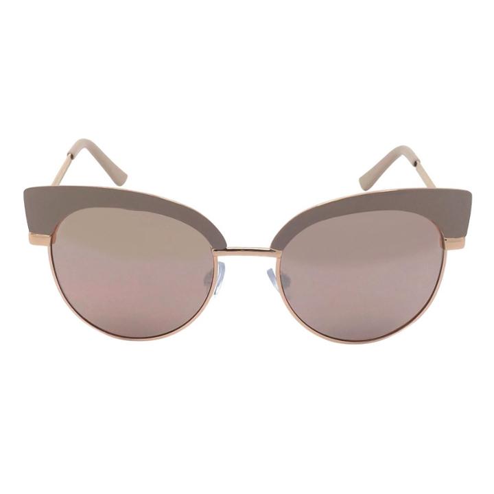 Target Women's Cateye Sunglasses - Nude/rose Gold, Pink Rose