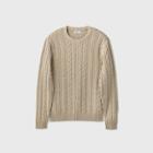 Men's Big & Tall Regular Fit Pullover Sweater - Goodfellow & Co Off-white