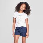 Girls' Short Sleeve On Pointe Graphic T-shirt - Cat & Jack