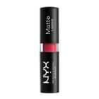 Nyx Professional Makeup Matte Lipstick Merlot