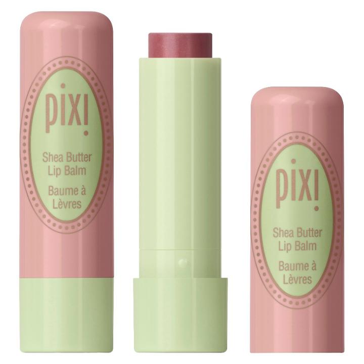 Target Pixi Shea Butter Lip Balm Natural Rose