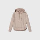 Women's Hooded Fleece Sweatshirt - Universal Thread Brown