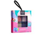 Nyx Professional Makeup Sprinkle Town Glitter Palette Choco - 0.14oz, Chocolate