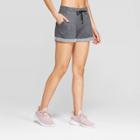 Women's Mid-rise French Terry Shorts 3.5 - C9 Champion Black Heather