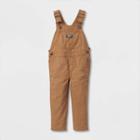 Oshkosh B'gosh Toddler Boys' Canvas Overalls - Brown