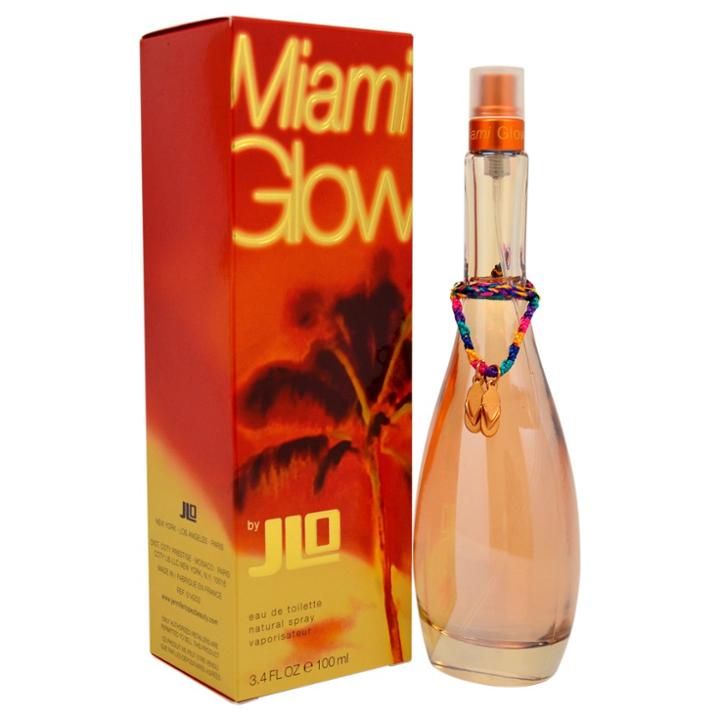 Miami Glow By Jennifer Lopez For Women's - Edt